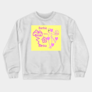 Barbie Land Crewneck Sweatshirt